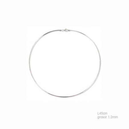 Cadena omega 140 45cm x 1,2mm