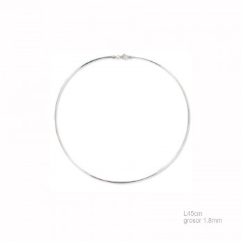 Cadena omega 180 45cm x 1.8mm