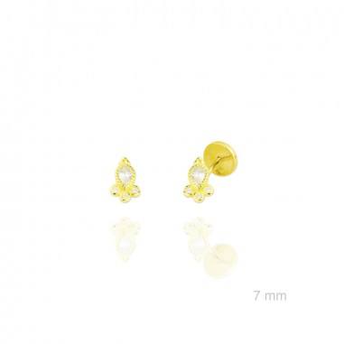 Boucles d'oreilles en Argent