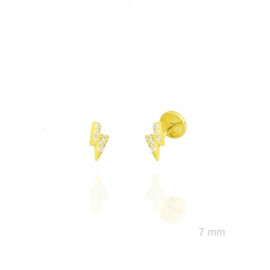 Boucles d'oreilles Zircons