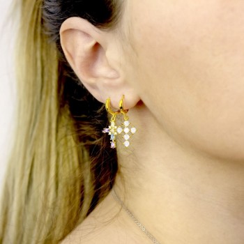 Boucles d'oreilles en Argent 2