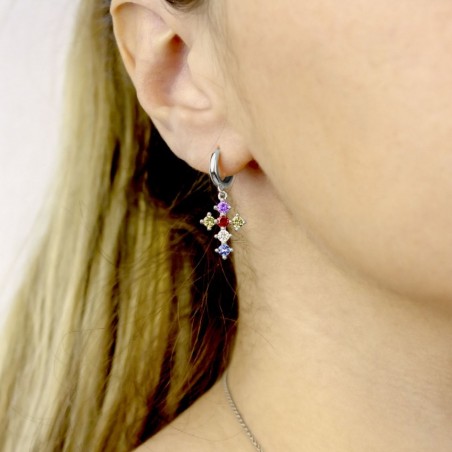 Boucles d'oreilles en Argent