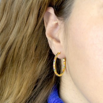 Boucles d'oreilles en... 2