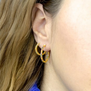 Boucles d'oreilles en... 2