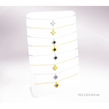 Display - 8 necklaces
