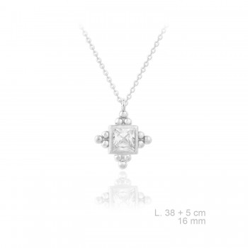 Gargantilla de Plata de Ley...