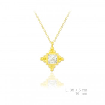 Gargantilla de Plata de Ley...