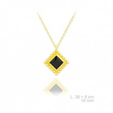 Silver Necklaces with Cubic Zirconium