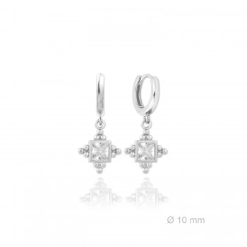 Boucles d'oreilles en Argent
