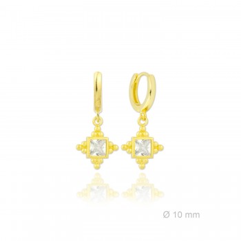 Boucles d'oreilles en Argent