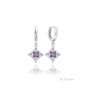 Boucles d'oreilles en Argent