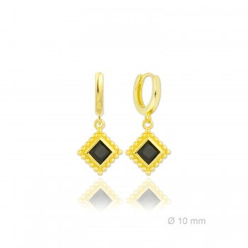 Pendientes de Plata de Ley...