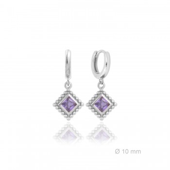 Boucles d'oreilles en Argent