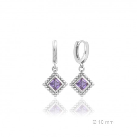 Boucles d'oreilles en Argent