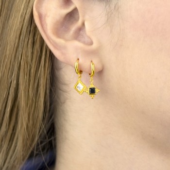 Pendientes de Plata de Ley... 2