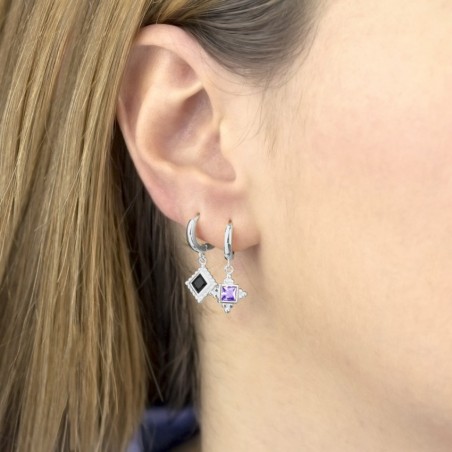 Boucles d'oreilles en Argent