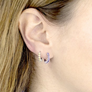 Boucles d'oreilles en Argent 2