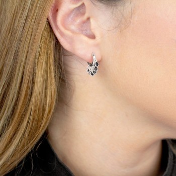 Boucles d'oreilles en Argent 2