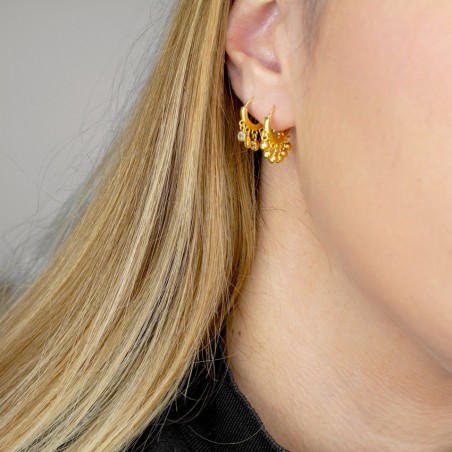 Boucles d'oreilles en Argent