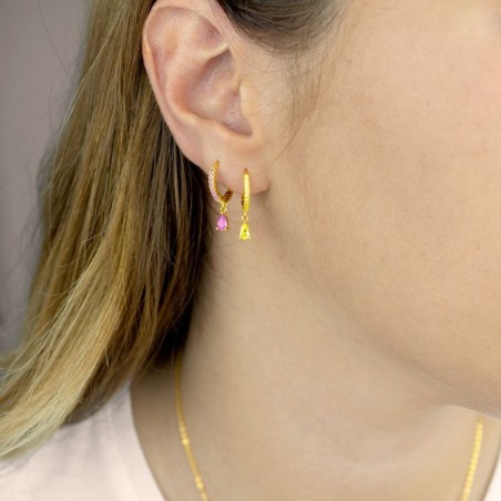 Boucles d'oreilles en Argent