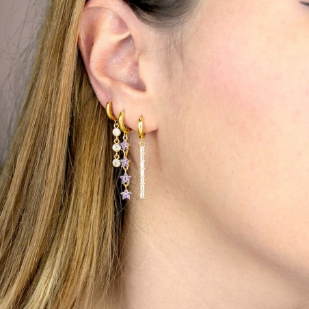 Boucles d'oreilles en Argent