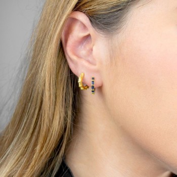 Boucles d'oreilles en Argent 2