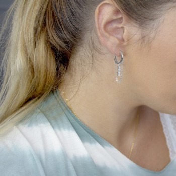 Boucles d'oreilles en Argent 2