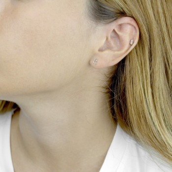 Pendientes de Plata de Ley... 2