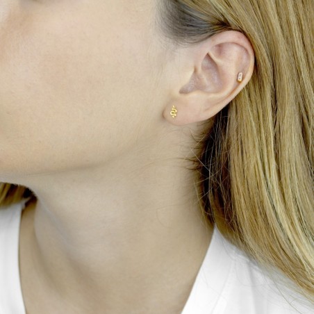 Boucles d'oreilles en Argent