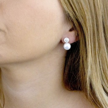 Pendientes de Plata de Ley 2