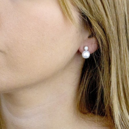 Boucles d'oreilles en Argent