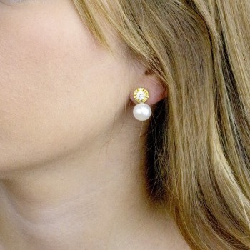 Boucles d'oreilles en Argent 2