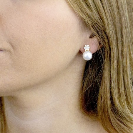 Boucles d'oreilles en Argent