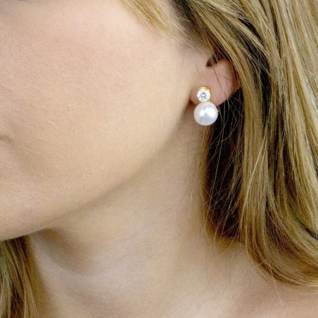Boucles d'oreilles en Argent