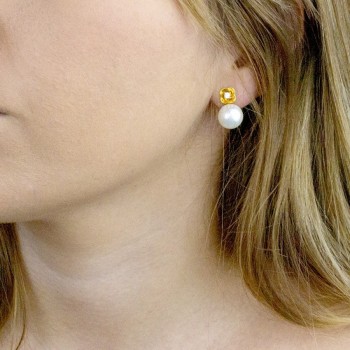 Boucles d'oreilles en Argent 2