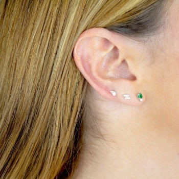 Boucles d'oreilles en Argent 2