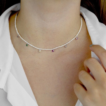 Gargantilha em Prata Esterlina