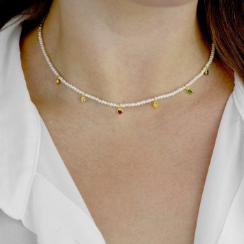 Gargantilha em Prata Esterlina 2