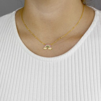 Silver Necklaces with Cubic... 2