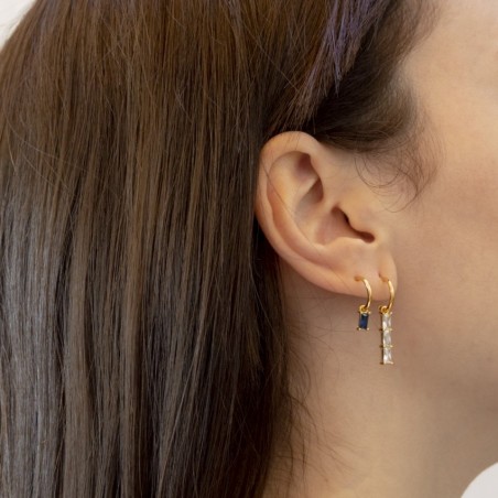 Silver Earrings with Cubir Zirconium