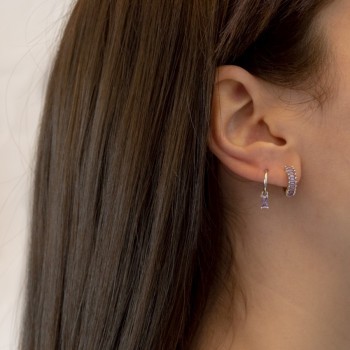 Boucles d'oreilles en Argent 2