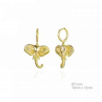 Boucles d'oreilles Argent...