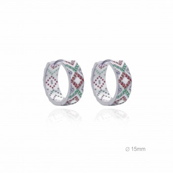 Earrings Cubic Zirconium