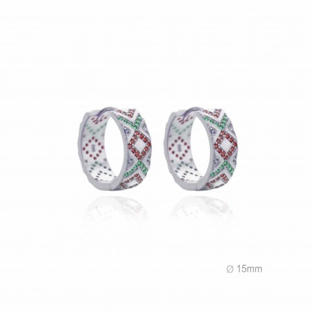 Earrings Cubic Zirconium