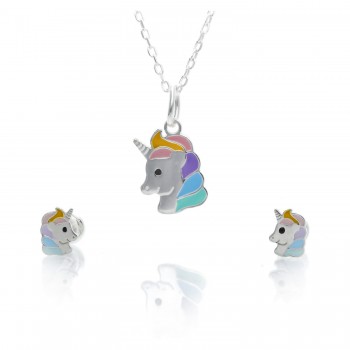 Juego Esmalte Unicornio Rosca