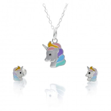 Juego Esmalte Unicornio Rosca