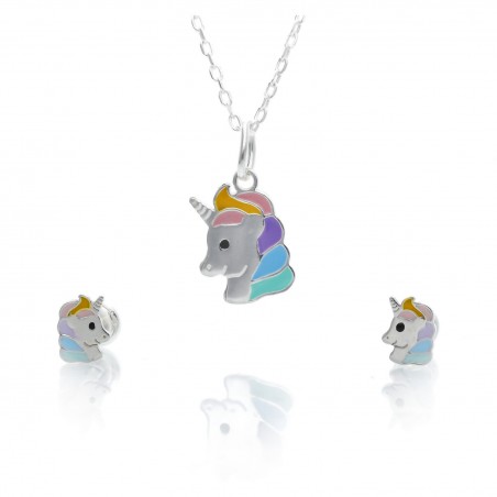 Juego Esmalte Unicornio Rosca