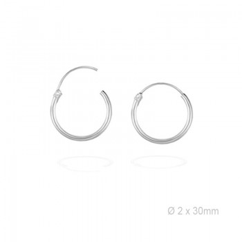 Boucles d'oreilles Argent...