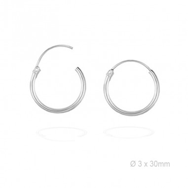 Earrings Sterling silver