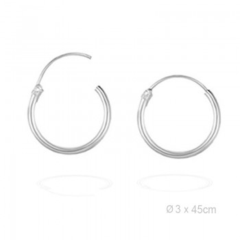 Boucles d'oreilles Argent...